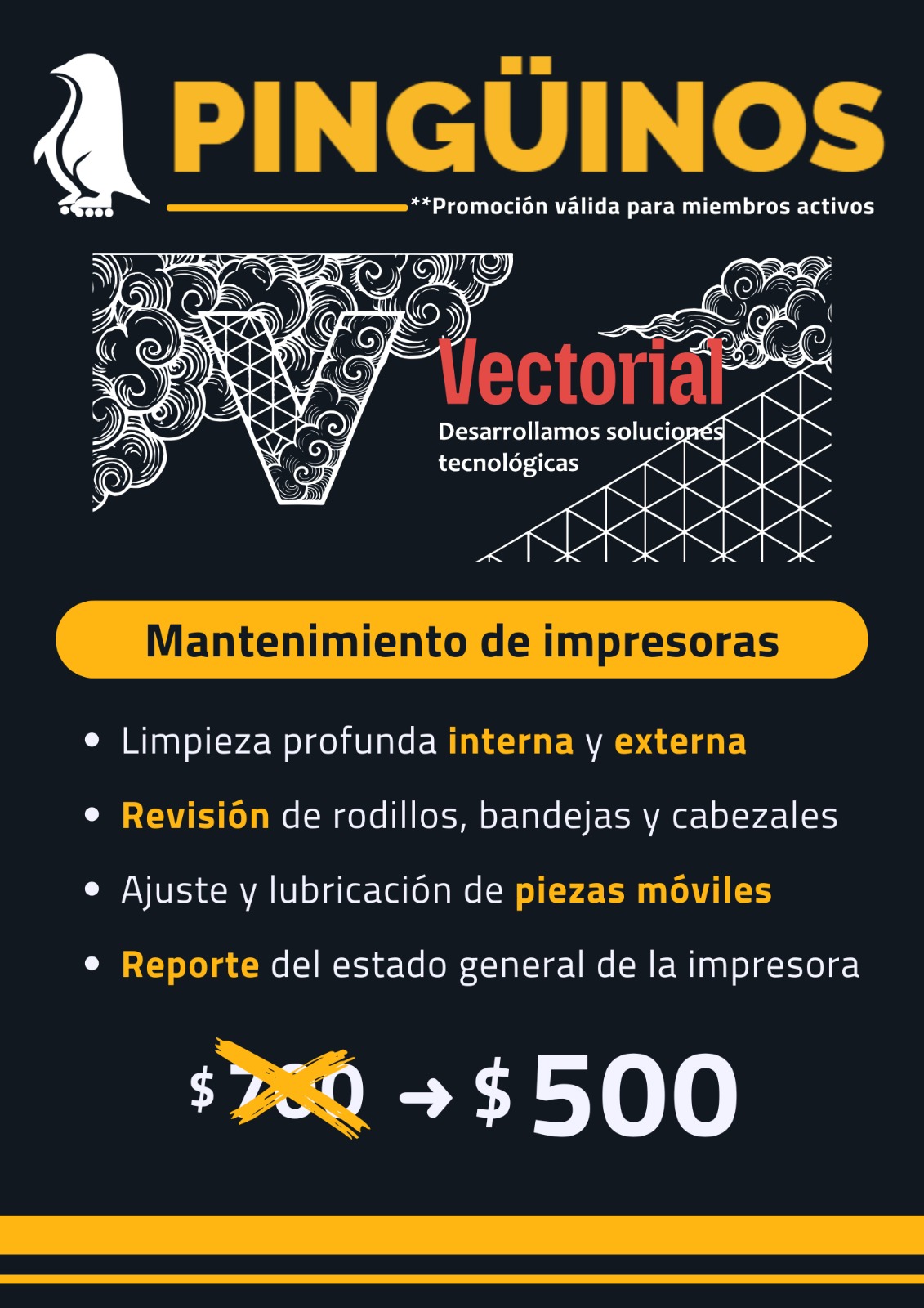 Convenio especial para miembros 1