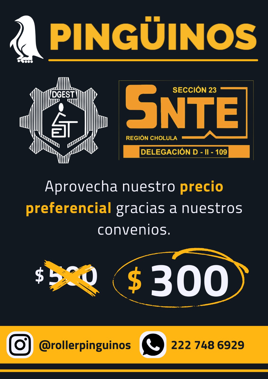 Convenio especial para miembros 4